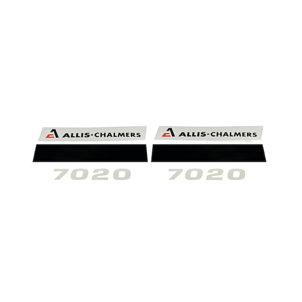 Hood Decal 7" x3" x3"